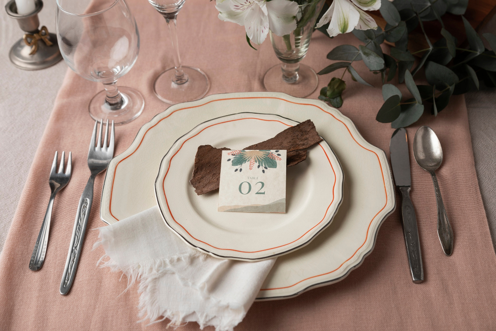 Banderolen für eure Hochzeit