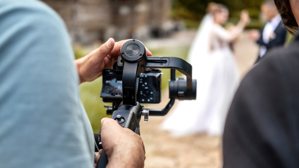 Videograf für Hochzeit
