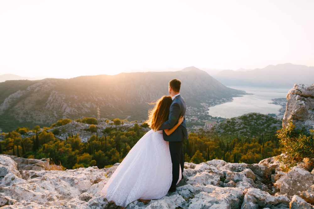 Pärchen Hochzeit